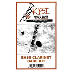 KBI Bass Clarinet Care Kit