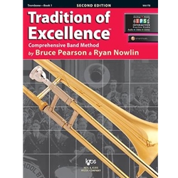 Traditions of Excellence Trombone Book 1