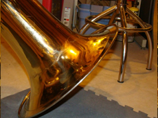 Brass Instrument Dent Removal - After - KBI Music Shoppe - Fredericksburg, Virginia