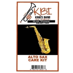 KBI Alto Sax Care Kit
