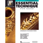 Essential Technique Alto Sax Book 3