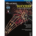 Measures of Success Clarinet Book 1