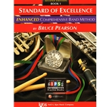 Standard of Excellence Enhanced Baritone BC Book 1