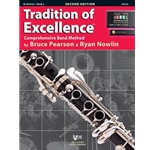Traditions of Excellence Clarinet Book 1