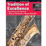 Traditions of Excellence Alto Sax Book 1