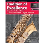 Traditions of Excellence Alto Sax Bk 1