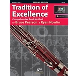 Traditions of Excellence Bassoon Book 1