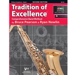 Traditions of Excellence Tenor Sax Book 1