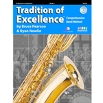 Traditions of Excellence Bari Sax Book 2