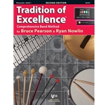 Traditions of Excellence Percussion Book 1