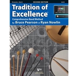 Traditions of Excellence Percussion Book 2