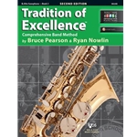 Traditions of Excellence Alto Sax Book 3