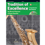 Traditions of Excellence Tenor Sax Book 3