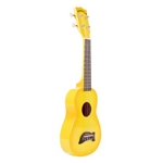 MAKALA Soprano Dolphin Ukulele Yellow Burst