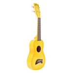 MAKALA Soprano Dolphin Ukulele Yellow Burst