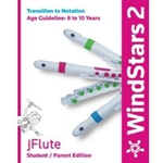 Nuvo Windstars 2 jFlute Student Book