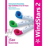 Nuvo Windstars 2 jSax Student Book