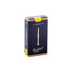 Vandoren Bb Clarinet 4 Reeds  10pk