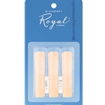 Rico Royal 3PK Bb Clarinet Size 2