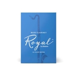 Rico Royal Bass Clarinet  3  10pk