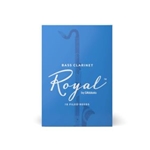 Rico Royal Bass Clarinet 2.5   10pk