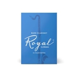 Rico Royal Bass Clarinet 2.5 10pk
