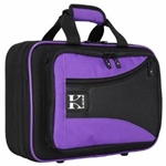 KACES Clarinet Case Purple