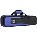 KACES Flute Case Blue