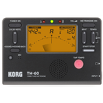 KORG TM60 Metro/Tuner Black