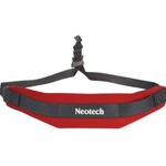 NEOTECH  Soft Sax Strap Red/Reg/Swivel