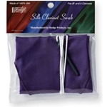 Hodge Silk Clarinet Swab  Purple