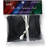 Hodge Silk Alto Sax Swab BLK