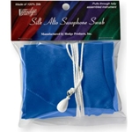 Hodge Silk Alto Sax Swab Blue