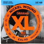 D'Addario Set Elec Guitar XL Reg Lite