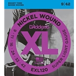 D'Addario Set Elec Guitar XL Super Lite