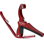 KYSER Capo Quick Change Red