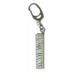 MGC Keyboard Pewter Keychain