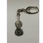 MGC Violin Pewter Keychain