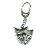 MGC Theatrical Pewter Keychain