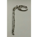 MGC Flute Pewter Keychain