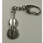 MGC Cello Pewter Keychain