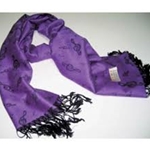 MGC Pashmina Scarf Purple