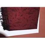 MGC Pashmina Scarf Cabernet