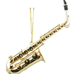 AIM Saxophone Ornament 4.5"