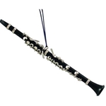 AIM Clarinet Ornament 6.5"