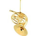 AIM French Horn Ornament 5"