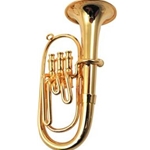 AIM Euphonium Ornament  3.75"