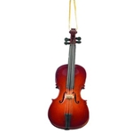 Aim Cello Ornament 5"