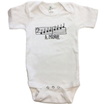 MGC Onesie-A Minor (0-3 months)