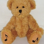 MGC Teddy Bear with notes